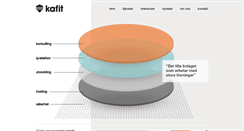 Desktop Screenshot of kafit.se